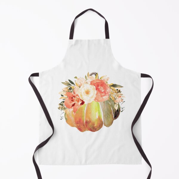 Item preview, pumpkin autumn flowers designed and sold by VittaArtDream.