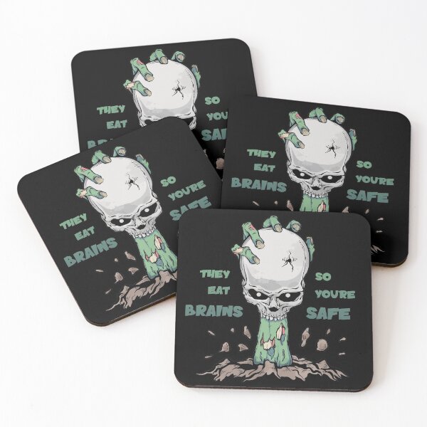 Item preview, Zombie Hand Holding Skull - Zombie Lover designed and sold by mituturi.