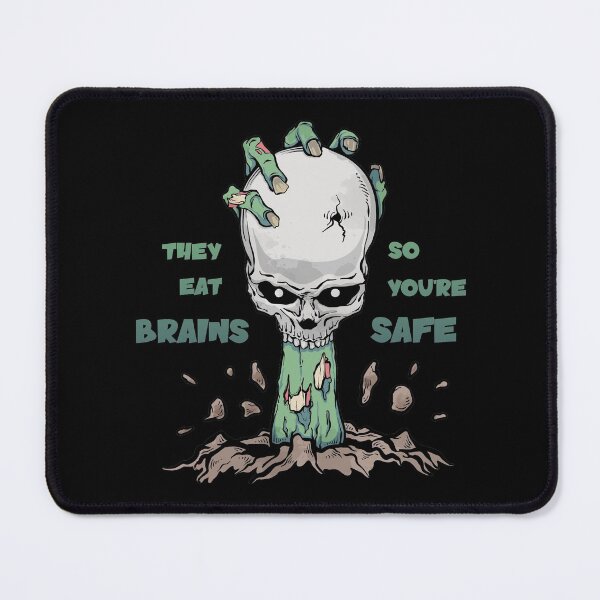 Item preview, Zombie Hand Holding Skull - Zombie Lover designed and sold by mituturi.