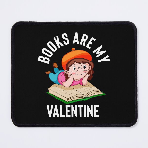 Item preview, Books are my Valentine designed and sold by Fine Art California.