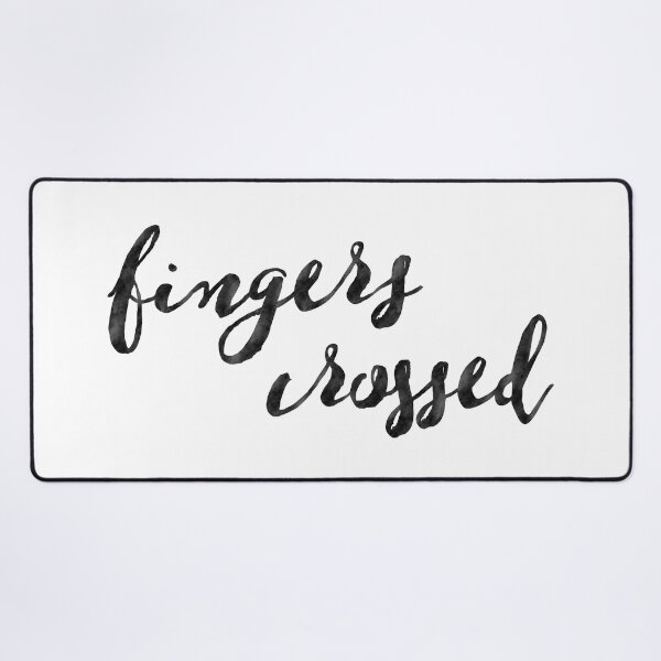 Item preview, Fingers Crossed designed and sold by ZoollGraphics.