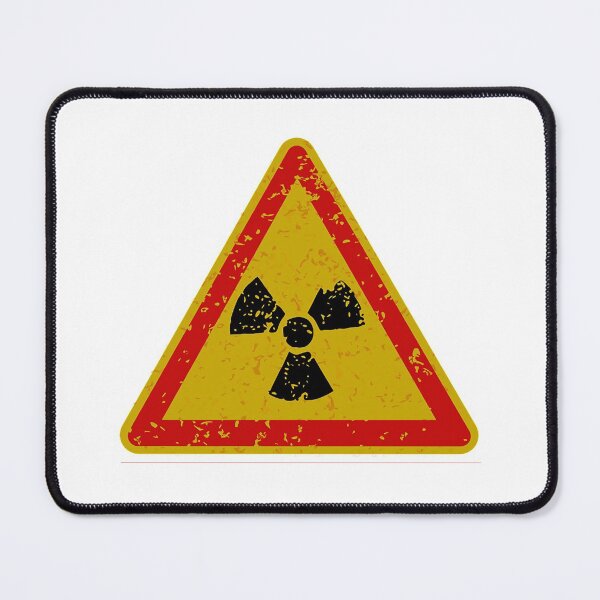 Item preview, Radioactive sign, Toxic, Warning Sign, hazard, hazardous waste sign designed and sold by Nostrathomas66.