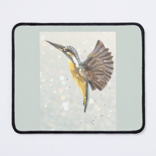Item preview, Kingfisher Flapping Wings | bird lover designed and sold by NathBros.