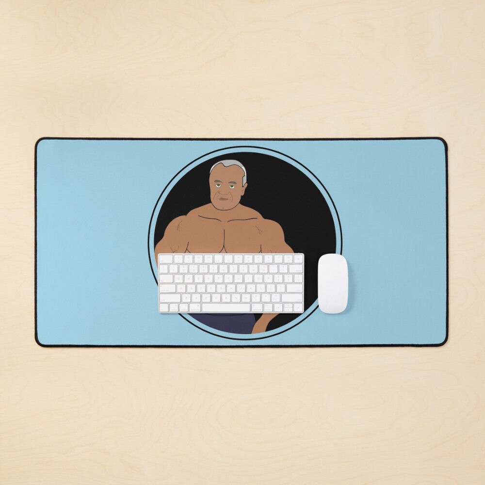 Item preview, Desk Mat designed and sold by muscledaddies.