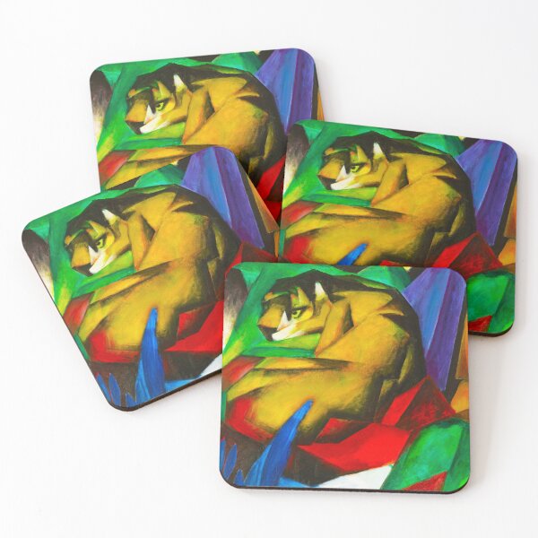 Item preview, FRANZ MARC HD - The Tiger  designed and sold by gologodesigns.
