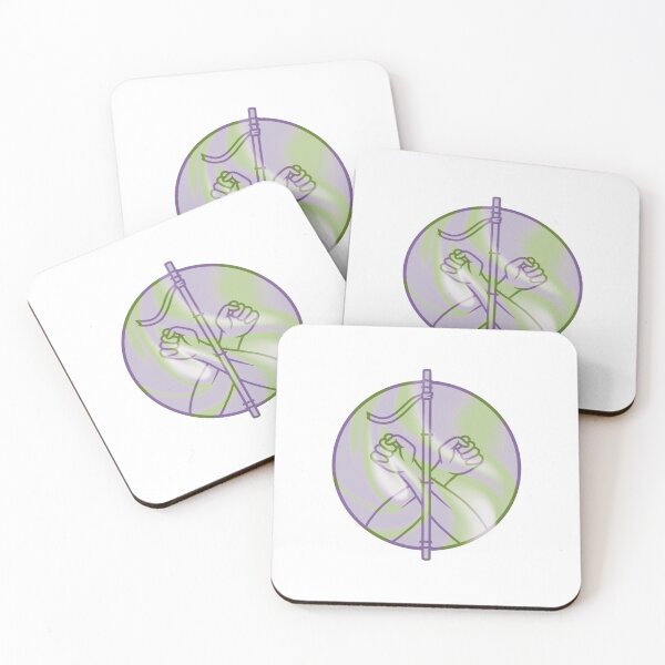 Item preview, Genderqueer Monk Symbol designed and sold by AdlayasDesigns.