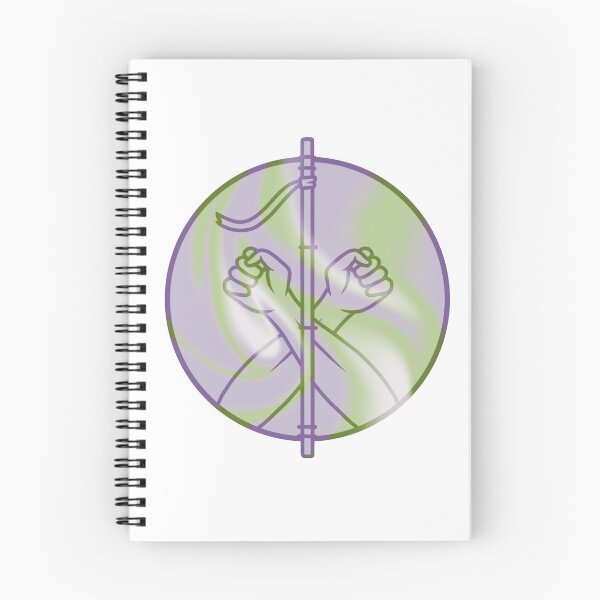 Item preview, Genderqueer Monk Symbol designed and sold by AdlayasDesigns.