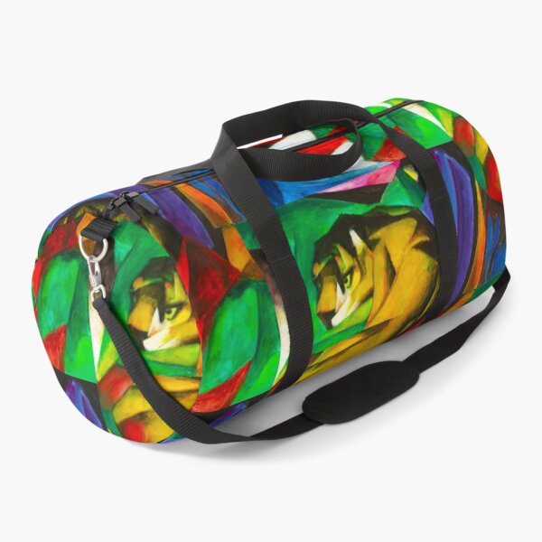 Item preview, FRANZ MARC HD - The Tiger  designed and sold by Go Logo Designs.