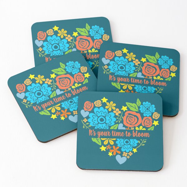 Item preview, It's Your Time To Bloom designed and sold by ChelleCreate.