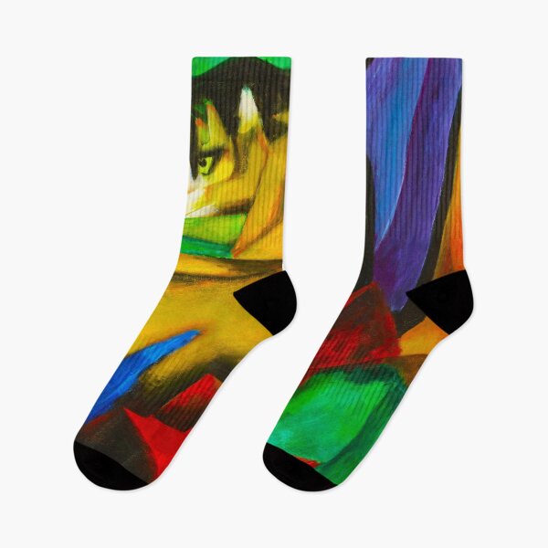 Item preview, FRANZ MARC HD - The Tiger  designed and sold by Go Logo Designs.