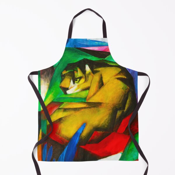 Item preview, FRANZ MARC HD - The Tiger  designed and sold by Go Logo Designs.