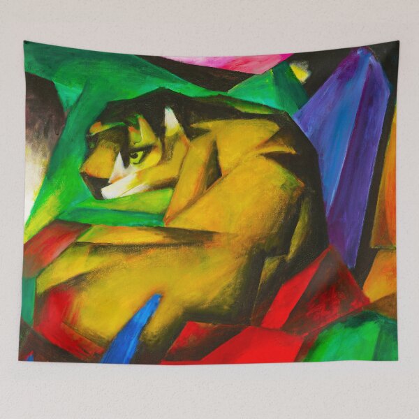 Item preview, FRANZ MARC HD - The Tiger  designed and sold by Go Logo Designs.