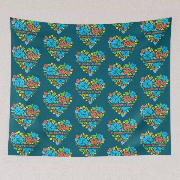 Item preview, It's Your Time To Bloom designed and sold by ChelleCreate.