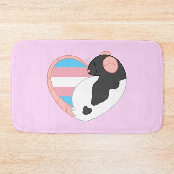 Item preview, Trans Pride Rat designed and sold by Dandyrats.