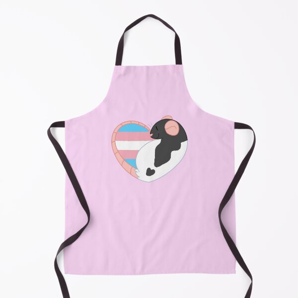 Item preview, Trans Pride Rat designed and sold by Dandyrats.