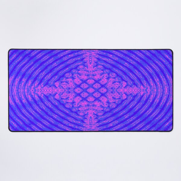 Item preview, Pink and Blue Kaleidoscope Fractal designed and sold by Deborah Camp.