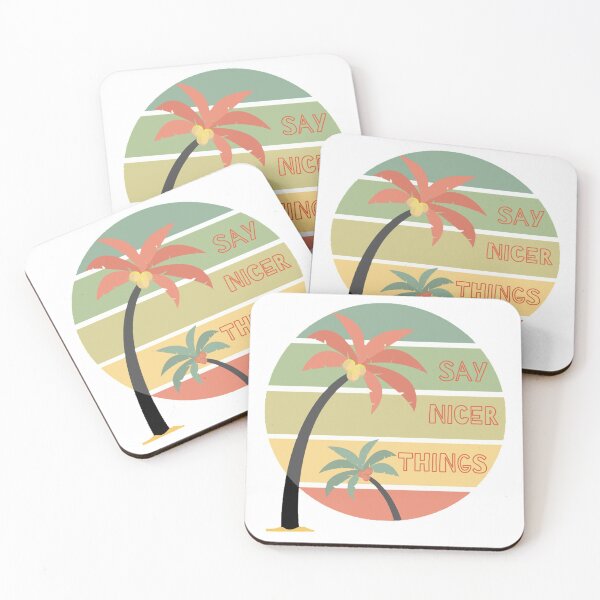 Item preview, Say Nicer Things Relaxing Island Sunset Vintage designed and sold by Msdm21.