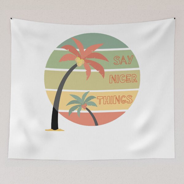Item preview, Say Nicer Things Relaxing Island Sunset Vintage designed and sold by Msdm21.