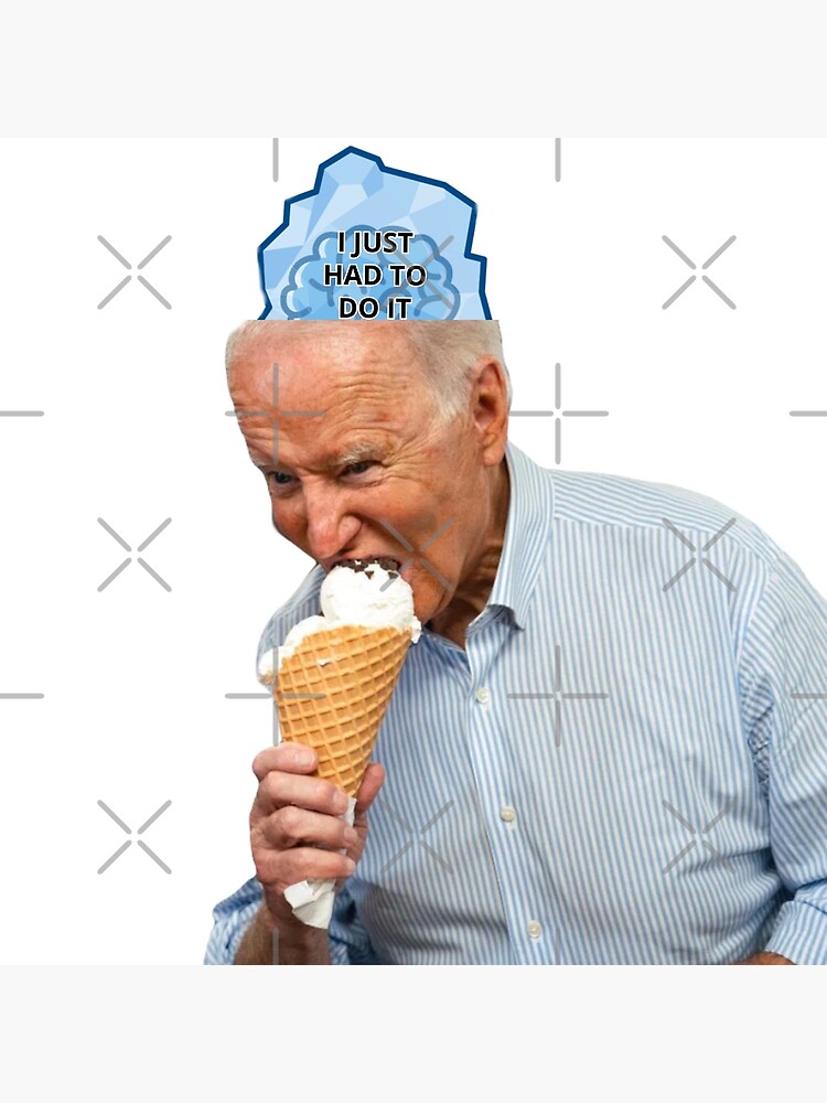 Biden 2025 icecream meme