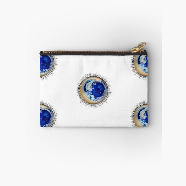 Item preview, Blue white abstract designed and sold by zchriswit.