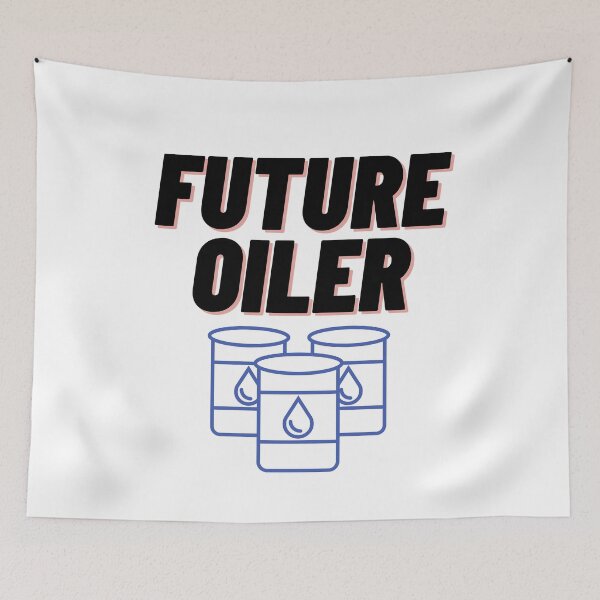Item preview, Future Oiler funny T-shirt men gift women gift designed and sold by InnovantDesigns.