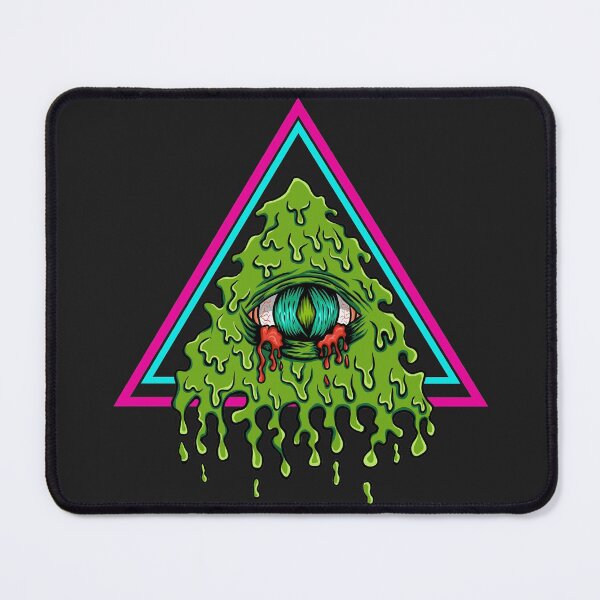 Item preview, Gnarly Illuminati Eye Triangle designed and sold by SLAG-Creative.