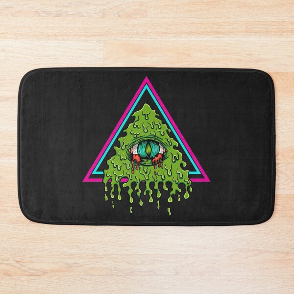 Item preview, Gnarly Illuminati Eye Triangle designed and sold by SLAG-Creative.