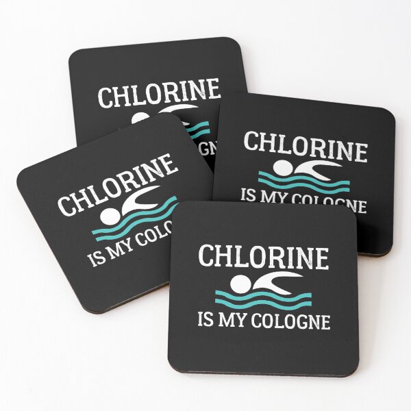 Item preview, Funny Swimmers Gift Chlorine Is My Cologne -  Swim Coach Gift designed and sold by Shop-collection.