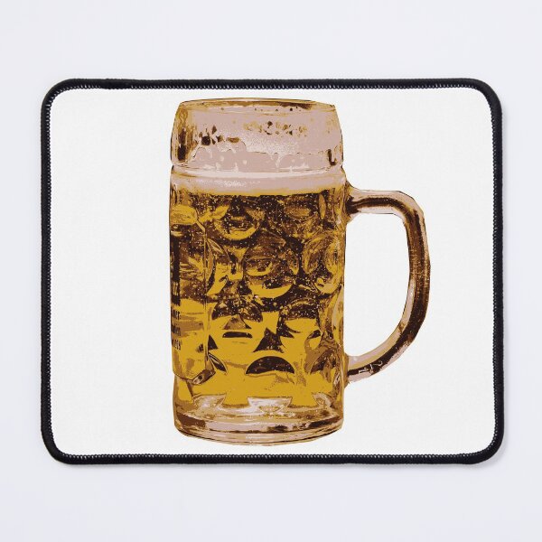 Item preview, Beer Mug, Frosty Beer Mug, Brew, brewski, draught beer, light beer, craft beer, IPa, Pilsner, Ale, Lager, hops, ice cold beer, designed and sold by Nostrathomas66.