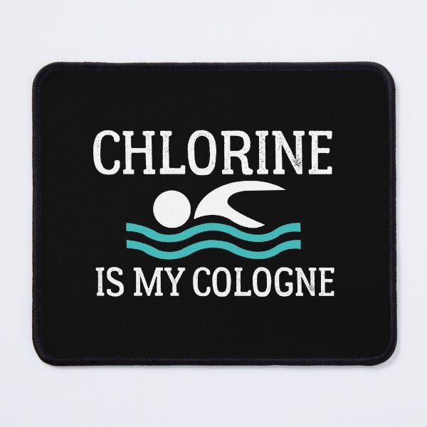 Item preview, Funny Swimmers Gift Chlorine Is My Cologne -  Swim Coach Gift designed and sold by Shop-collection.