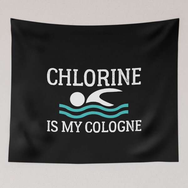 Item preview, Funny Swimmers Gift Chlorine Is My Cologne -  Swim Coach Gift designed and sold by Shop-collection.