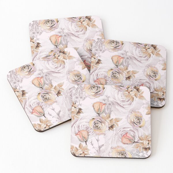 Item preview, Floral Allover Latest Running Digital Print Design For New Collection for Men's & Women's Fashion designed and sold by TeeFashionShop.
