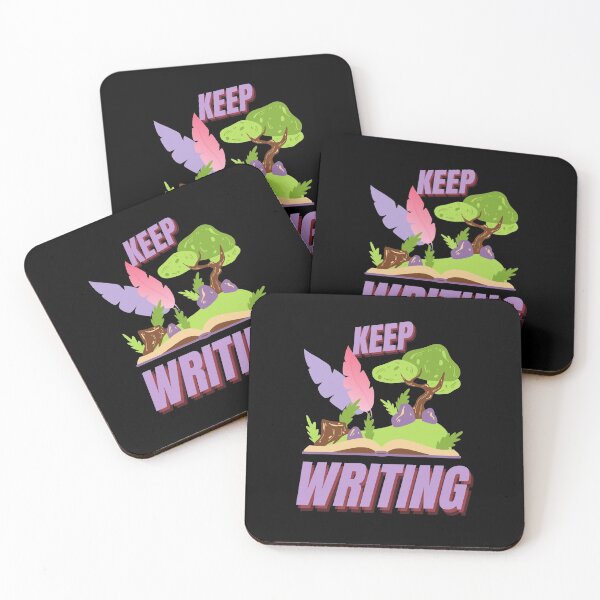 Item preview, Keep Writing  designed and sold by ACC .