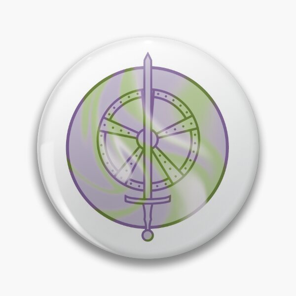 Item preview, Genderqueer Fighter Symbol designed and sold by AdlayasDesigns.