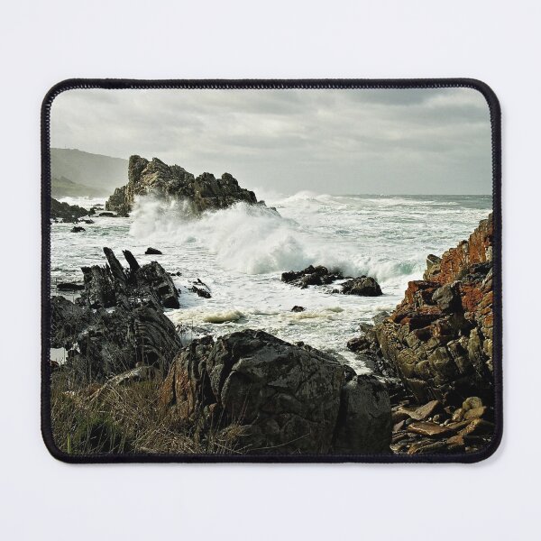 Item preview, Stormy Sea Rocky Shore Cape Point, South Africa designed and sold by worldways.