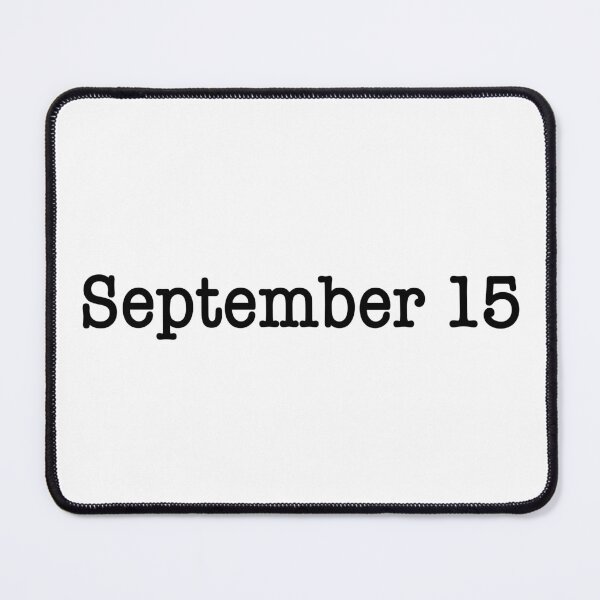 Item preview, September 15 designed and sold by ellebackup.