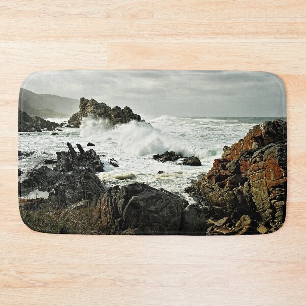 Item preview, Stormy Sea Rocky Shore Cape Point, South Africa designed and sold by worldways.