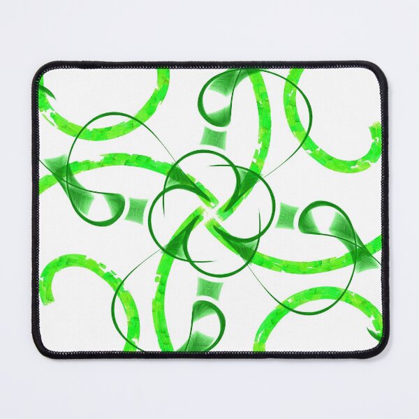 Item preview, Green Swirl 'n' Twirl  designed and sold by brokenarrowink.