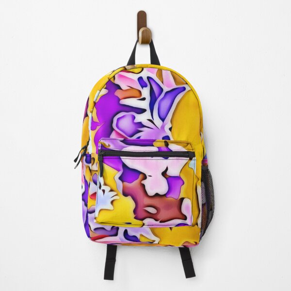 Item preview, Flirt - Pink, Purple, Yellow Abstract Art designed and sold by TheSplitWindow.