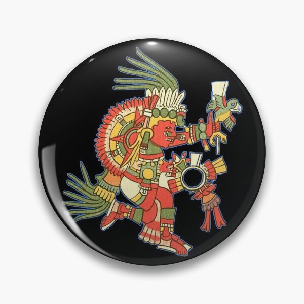 Item preview, Tonatiuh Aztec God Diety Codices designed and sold by signsandsymbols.