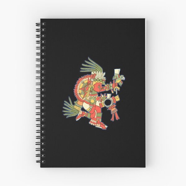 Item preview, Tonatiuh Aztec God Diety Codices designed and sold by signsandsymbols.
