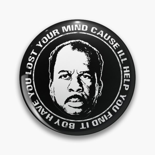 Artikelvorschau, Stanley Hudson Zitat Junge Haben Sie Ihren Verstand verloren, weil ich Ihnen helfen werde, es im Büro zu finden? entworfen und verkauft von GRAPHICxBOMB.