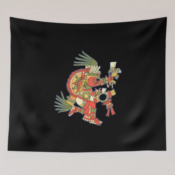 Item preview, Tonatiuh Aztec God Diety Codices designed and sold by signsandsymbols.
