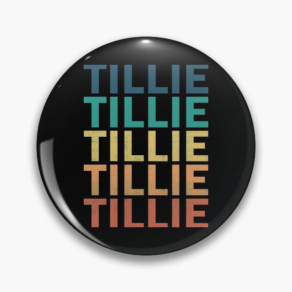 Item preview, Tillie Name T Shirt - Tillie Vintage Retro Tillie Name Gift Item Tee designed and sold by omodong176.