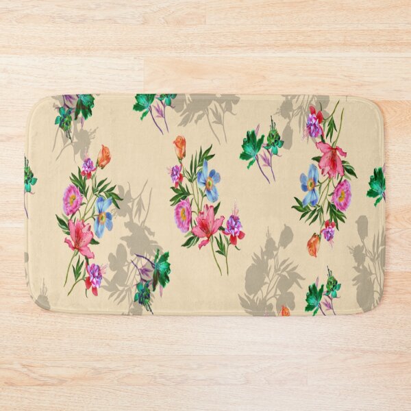 Item preview, Floral Allover Latest Running Digital Print Design For New Collection for Men's & Women's Fashion designed and sold by TeeFashionShop.