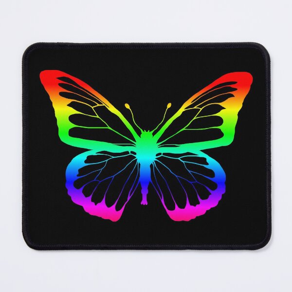 Item preview, Rainbow Outline Butterfly designed and sold by Deborah Camp.