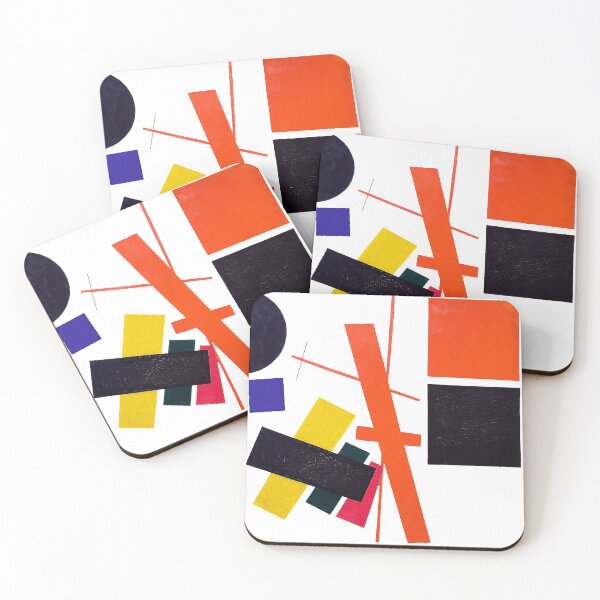 Item preview, Kazimir Malevich Suprematism Abstract Composition Painting -HD designed and sold by ComedieHumaine.