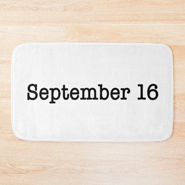 Item preview, September 16 designed and sold by ellebackup.