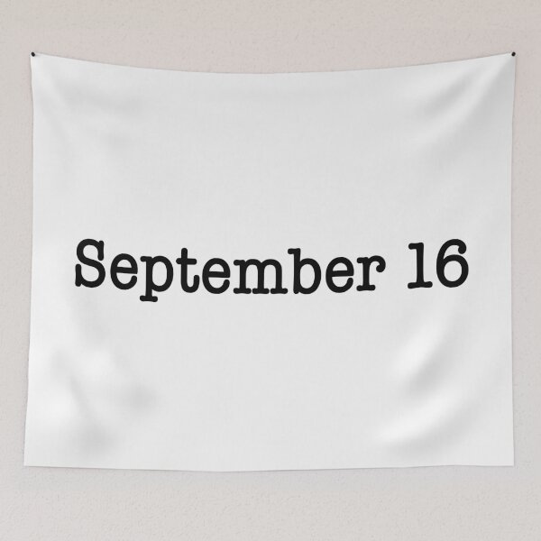 Item preview, September 16 designed and sold by ellebackup.