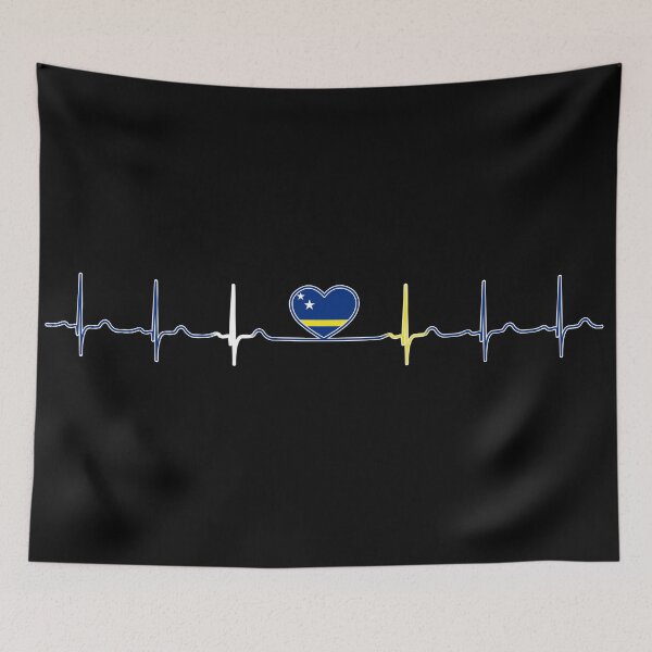 Item preview, Heartbeat Curaçao designed and sold by Heartbeatsalad.